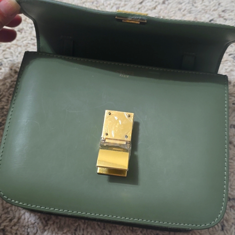 Celine box classic bag